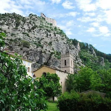 Les D'intervalles Apartman Entrevaux